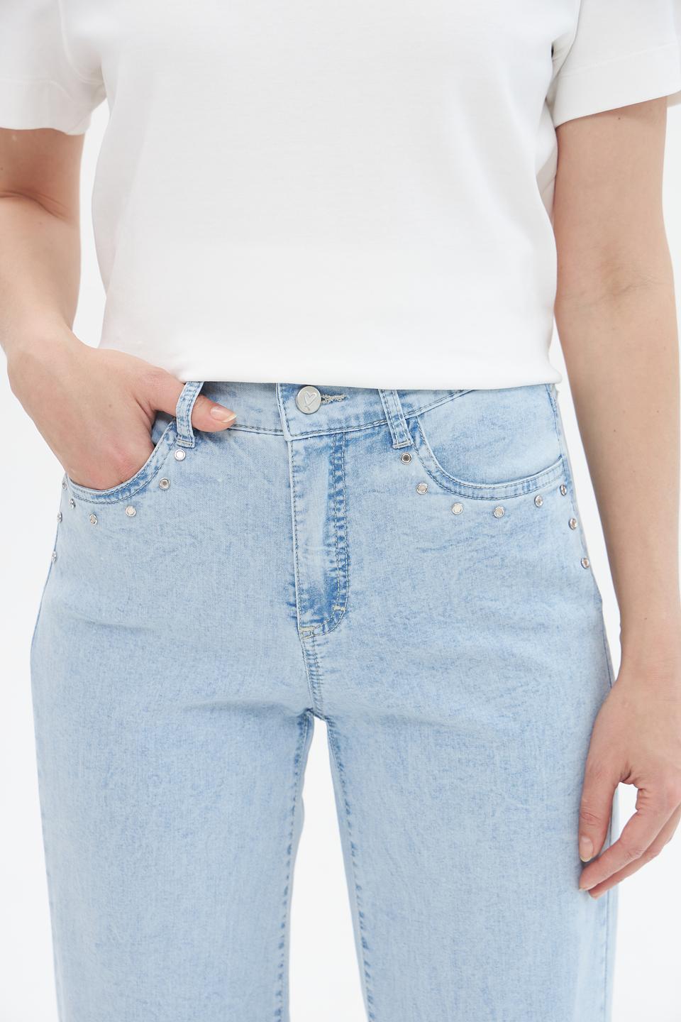 Джинсы Anna Montana light blue