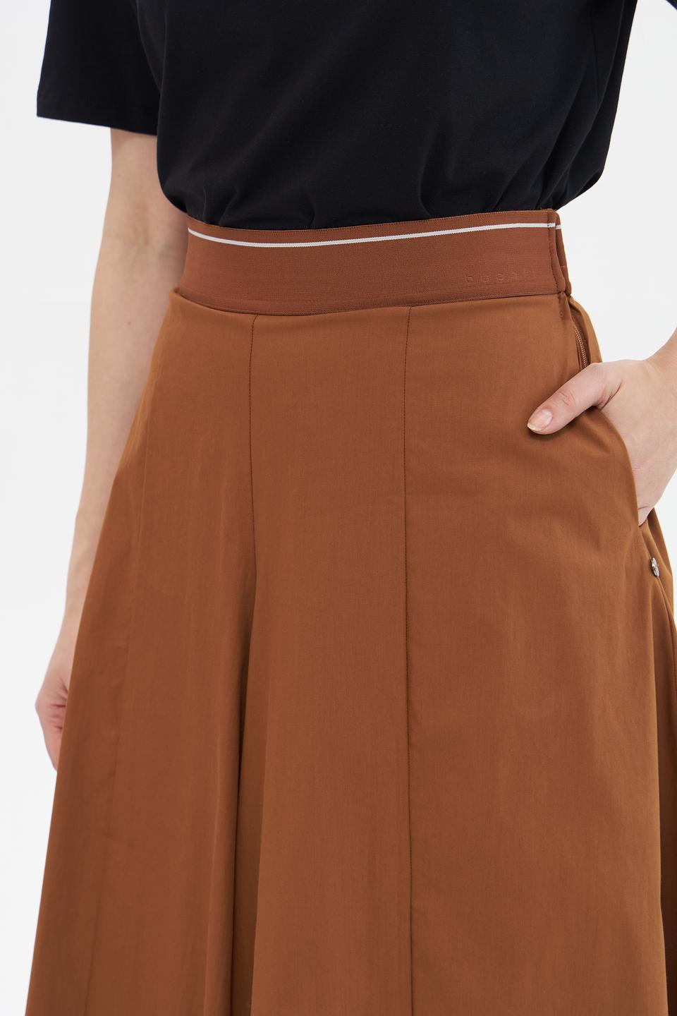 Брюки-кюлоты Bugatti коричневые