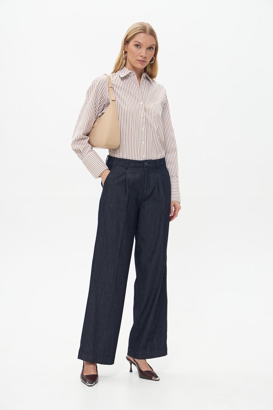 Блузка Bugatti в полоску