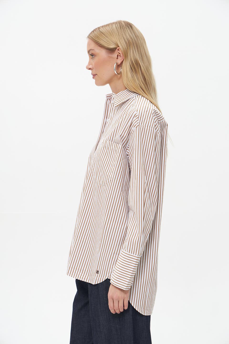 Блузка Bugatti в полоску