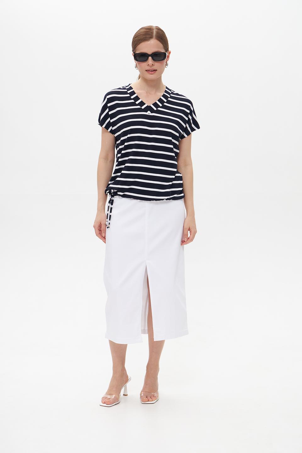 Футболка Gollehaug в полоску