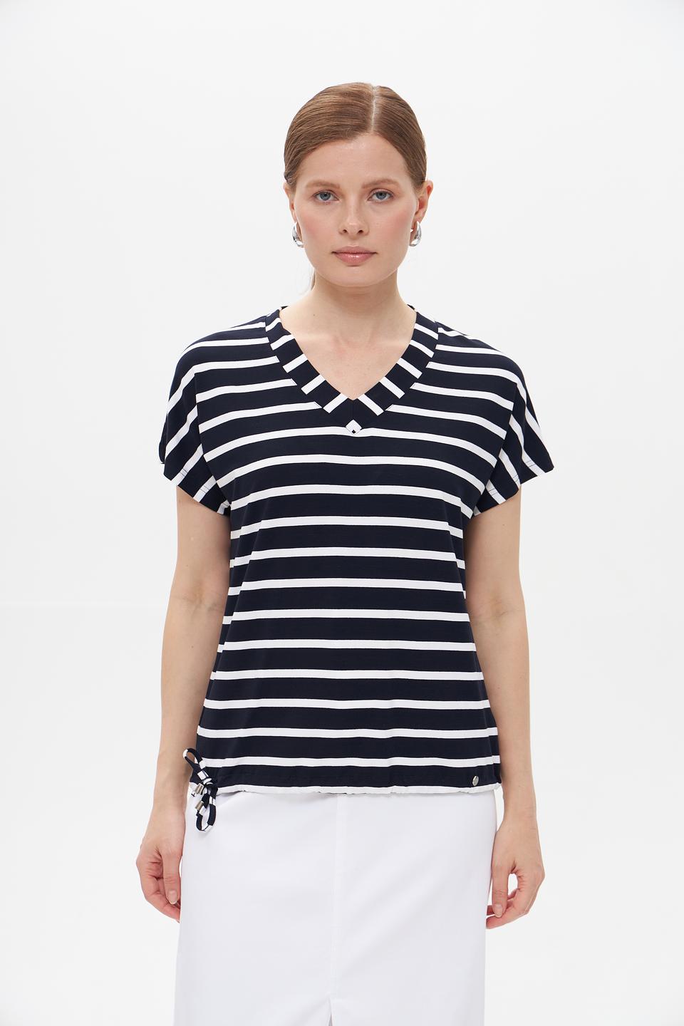 Футболка Gollehaug в полоску