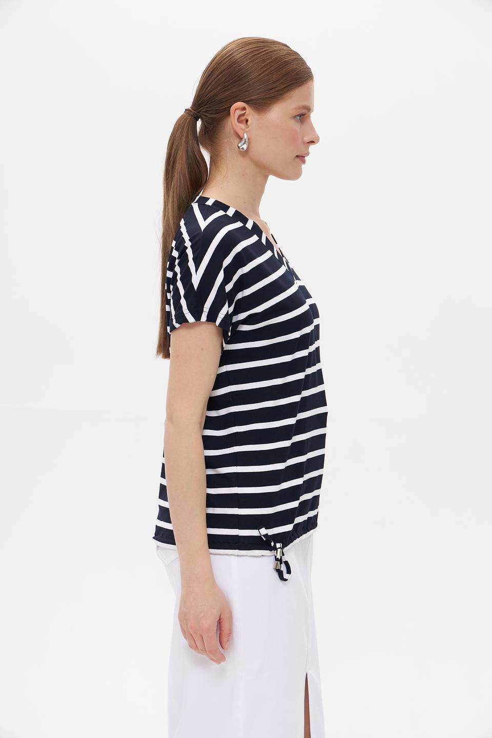 Футболка Gollehaug в полоску