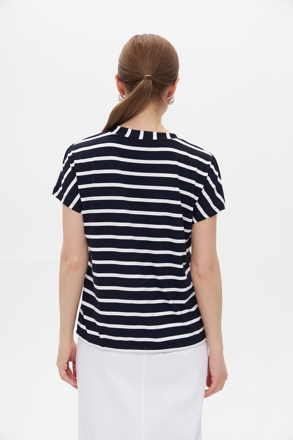 Футболка Gollehaug в полоску