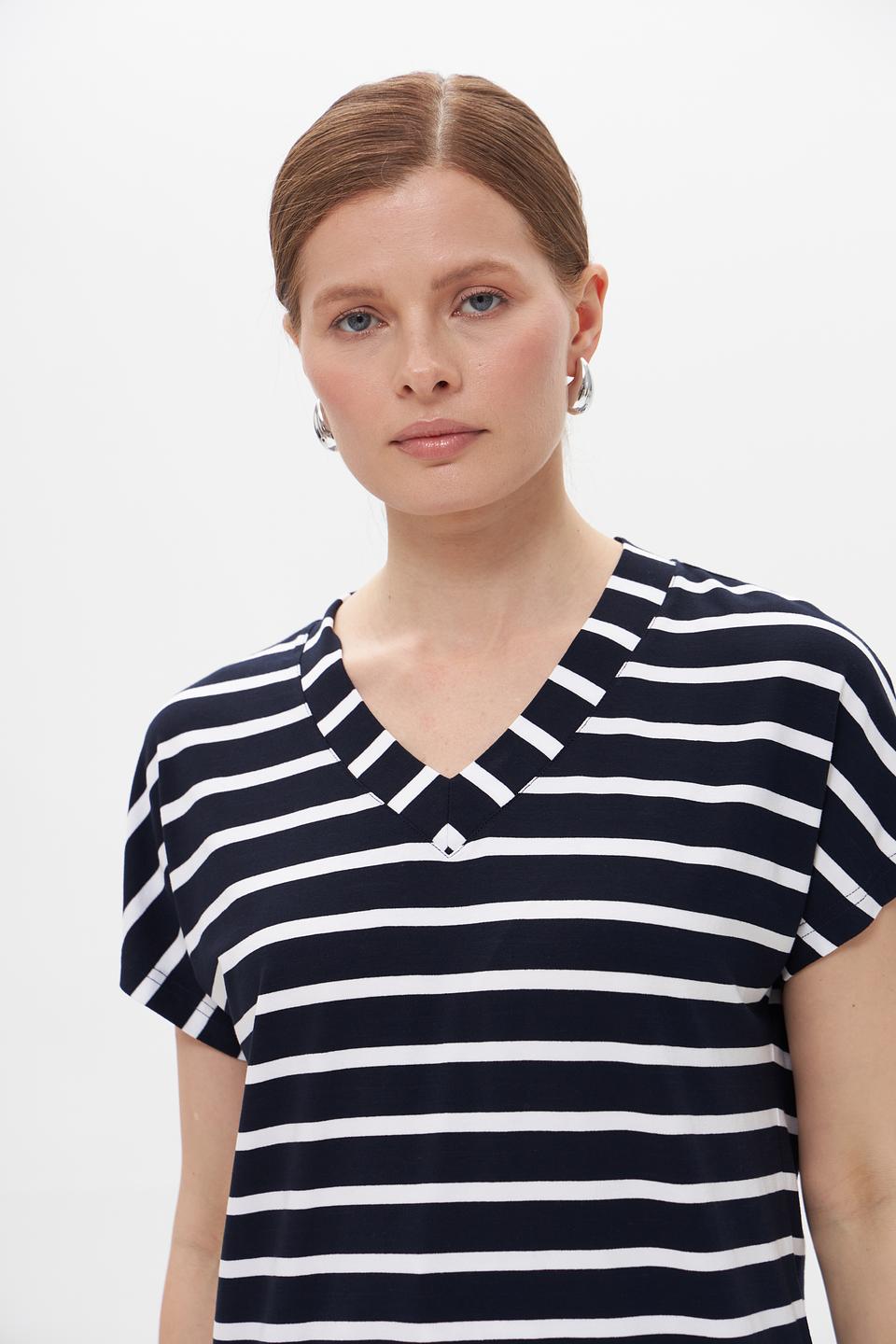 Футболка Gollehaug в полоску