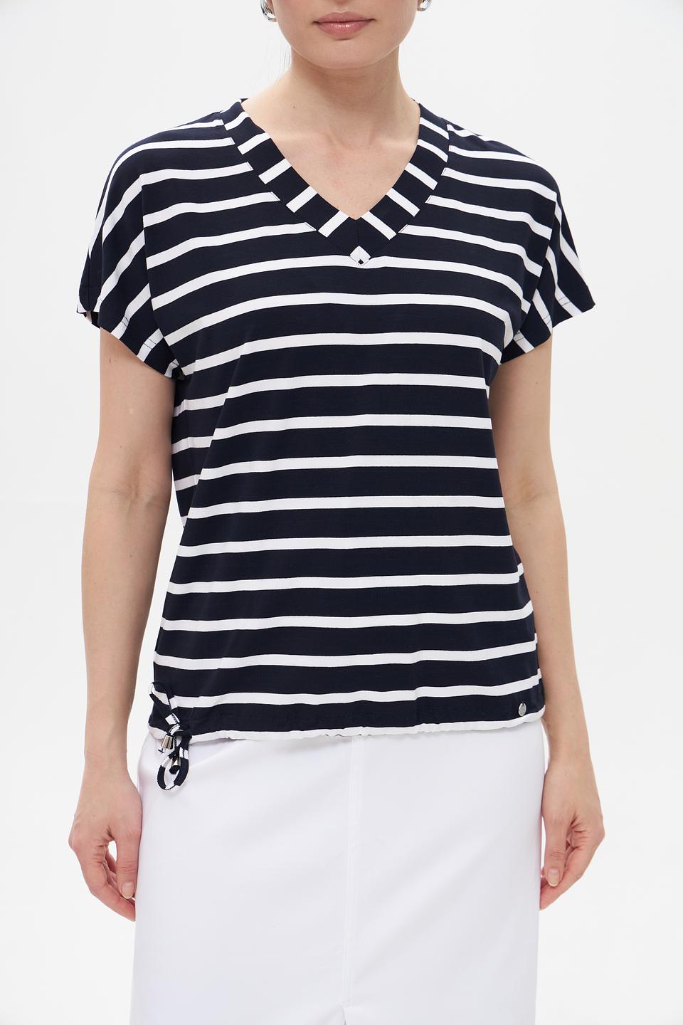 Футболка Gollehaug в полоску