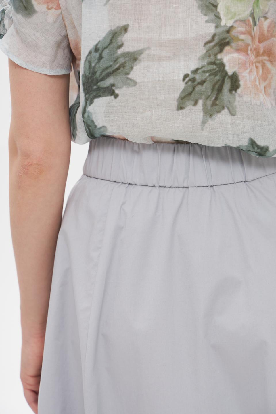 Юбка Luisa Cerano серая