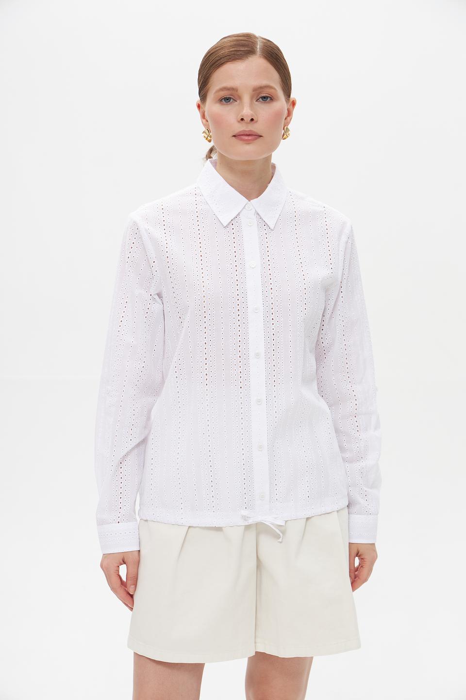 Блузка Bianca с вышивкой