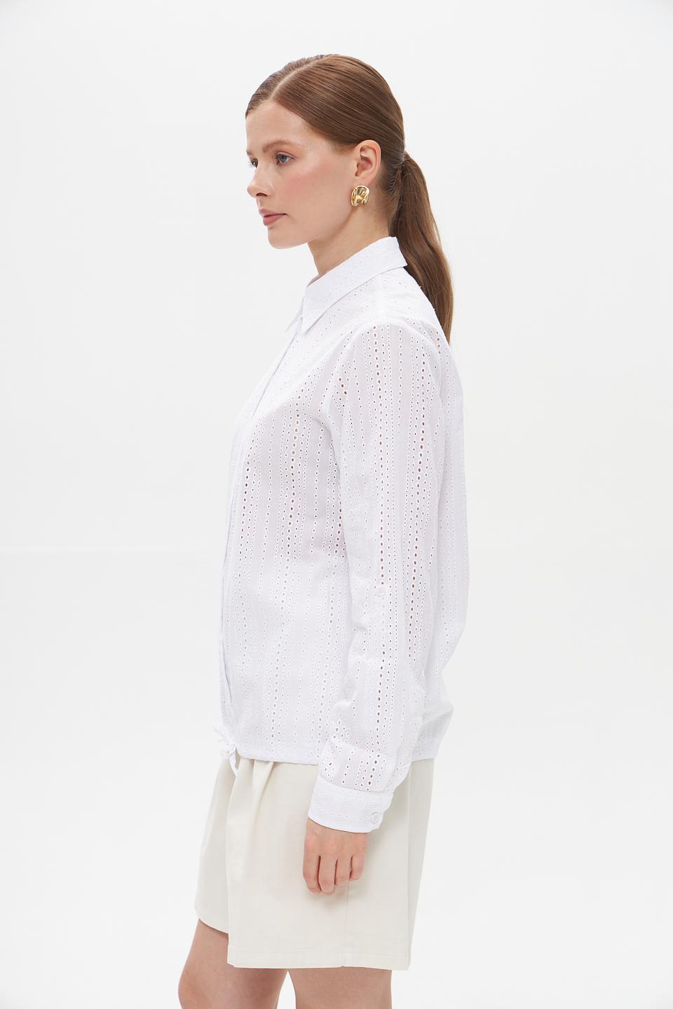 Блузка Bianca с вышивкой