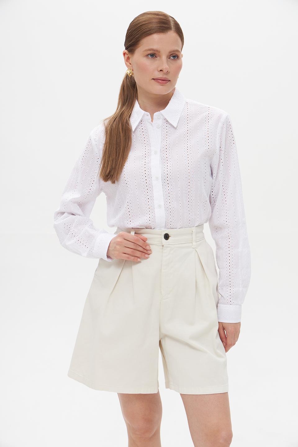 Блузка Bianca с вышивкой