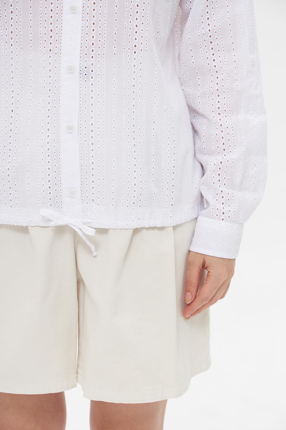 Блузка Bianca с вышивкой