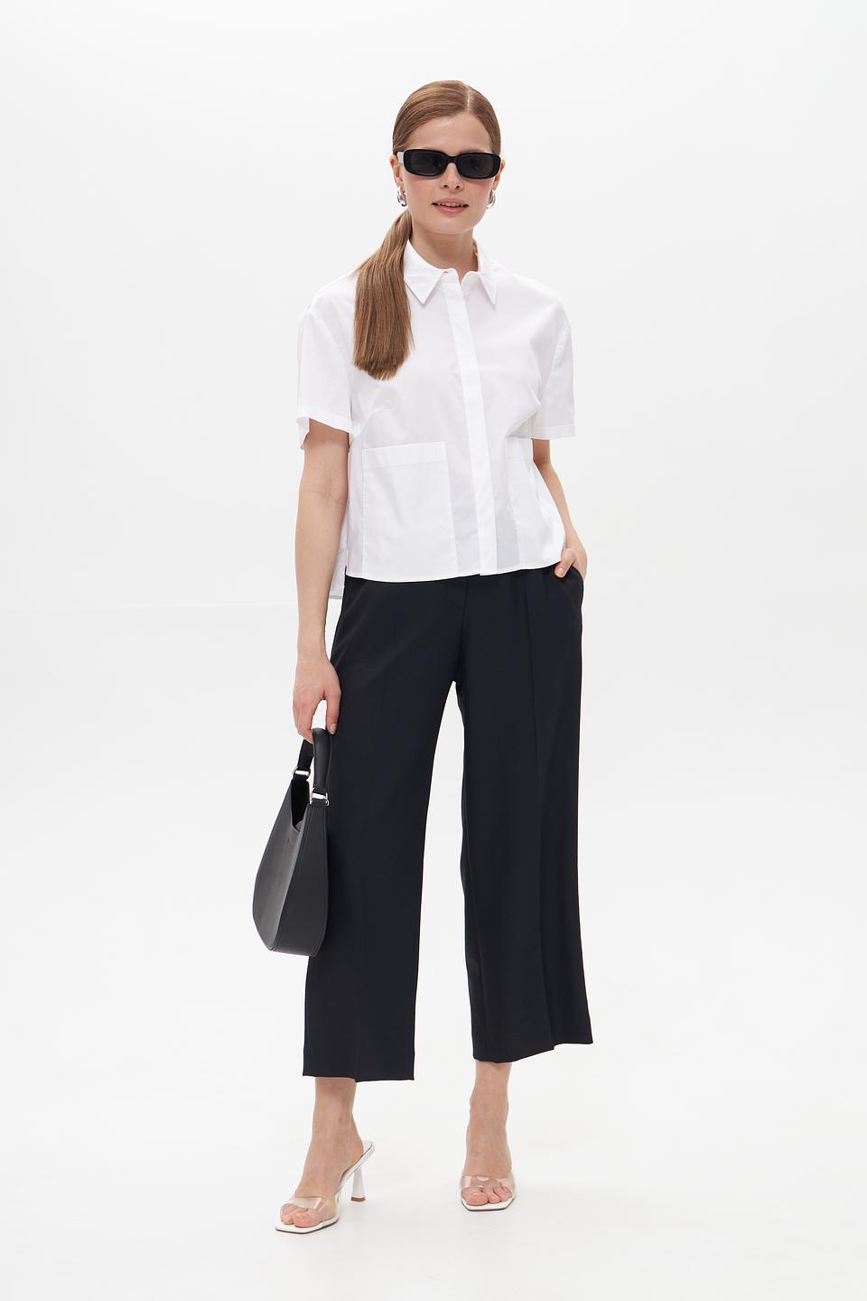 Брюки кюлоты Marc Cain чёрные