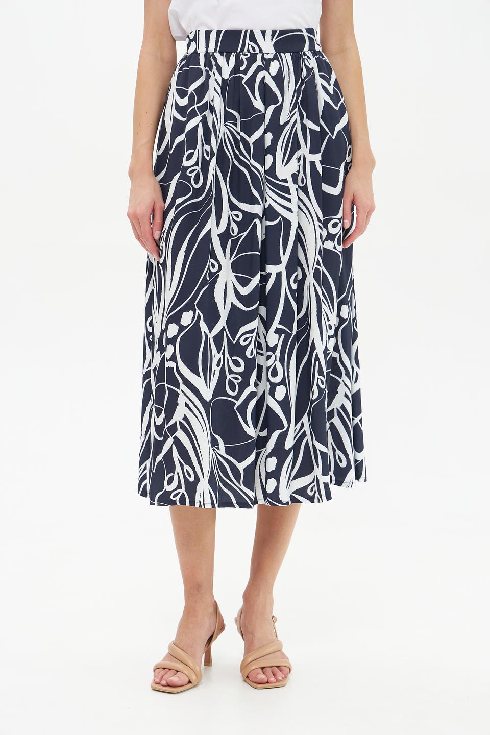 Юбка Gardeur с принтом