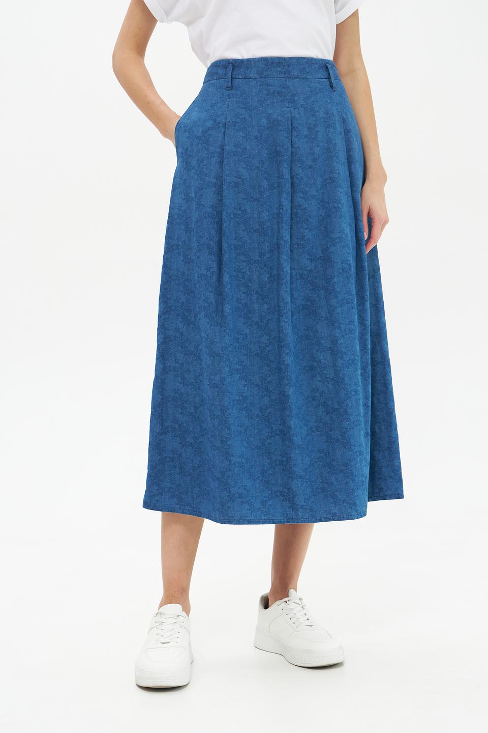 Юбка Gardeur с принтом