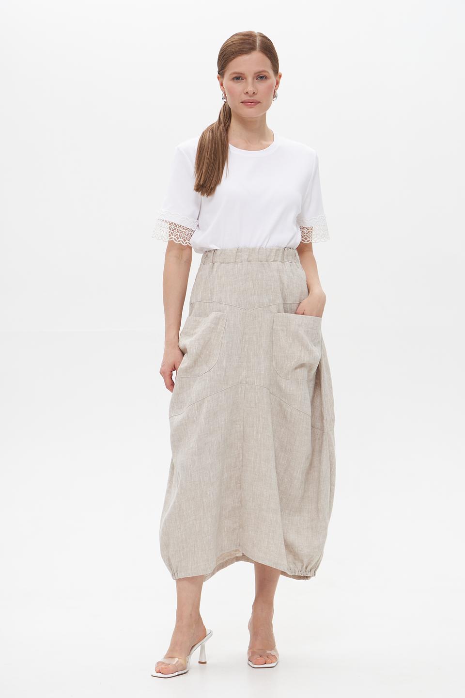 Футболка Marc Cain с кружевом