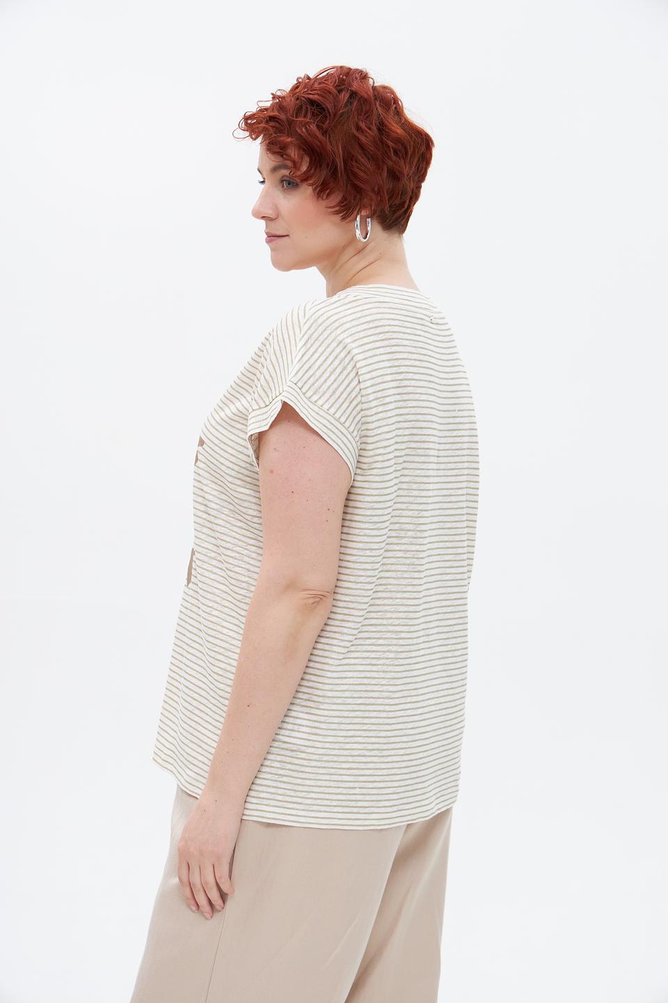 Футболка Marc Aurel в полоску