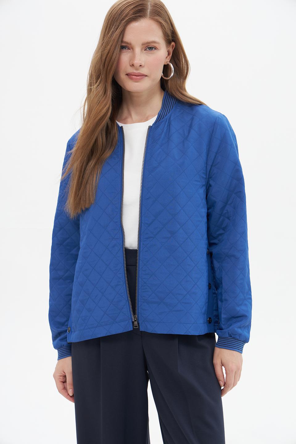 Куртка Pezzo стеганая синяя