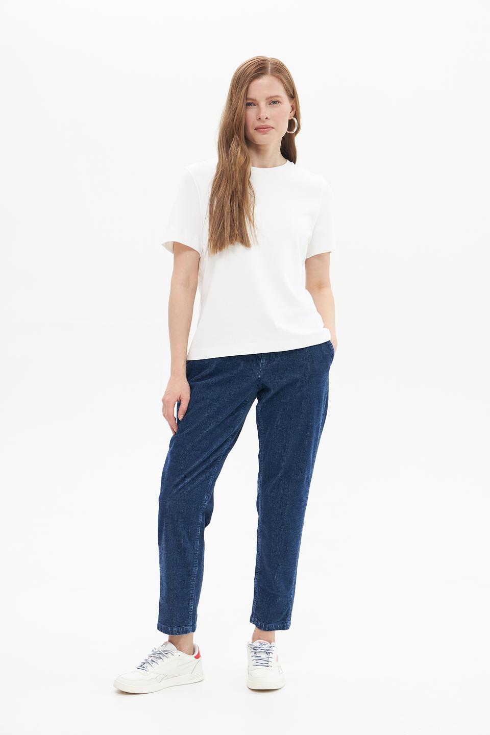 Брюки Pezzo варёный джинс