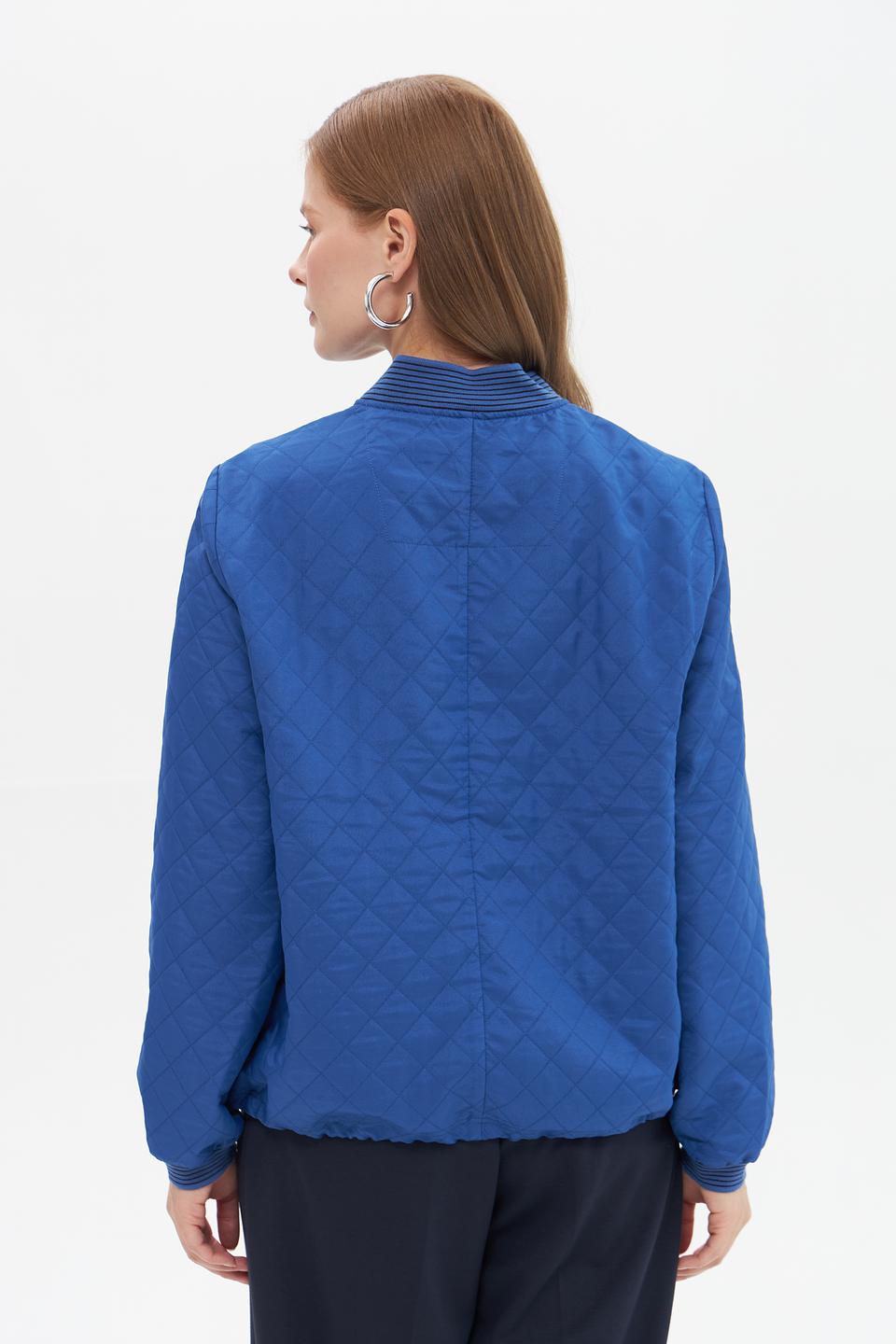 Куртка Pezzo стеганая синяя