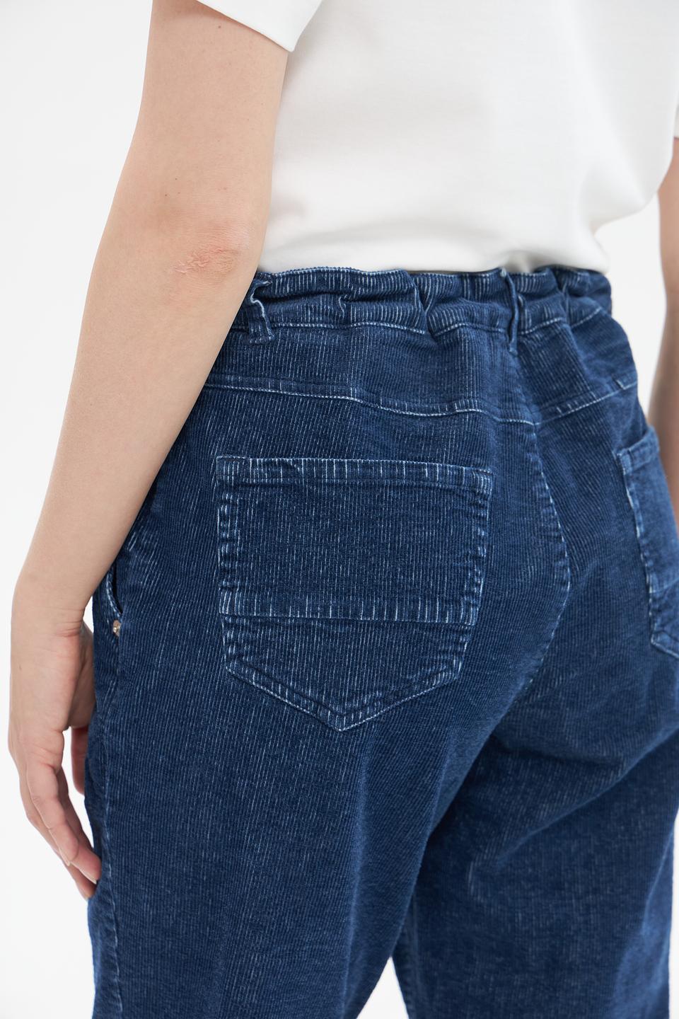 Брюки Pezzo варёный джинс