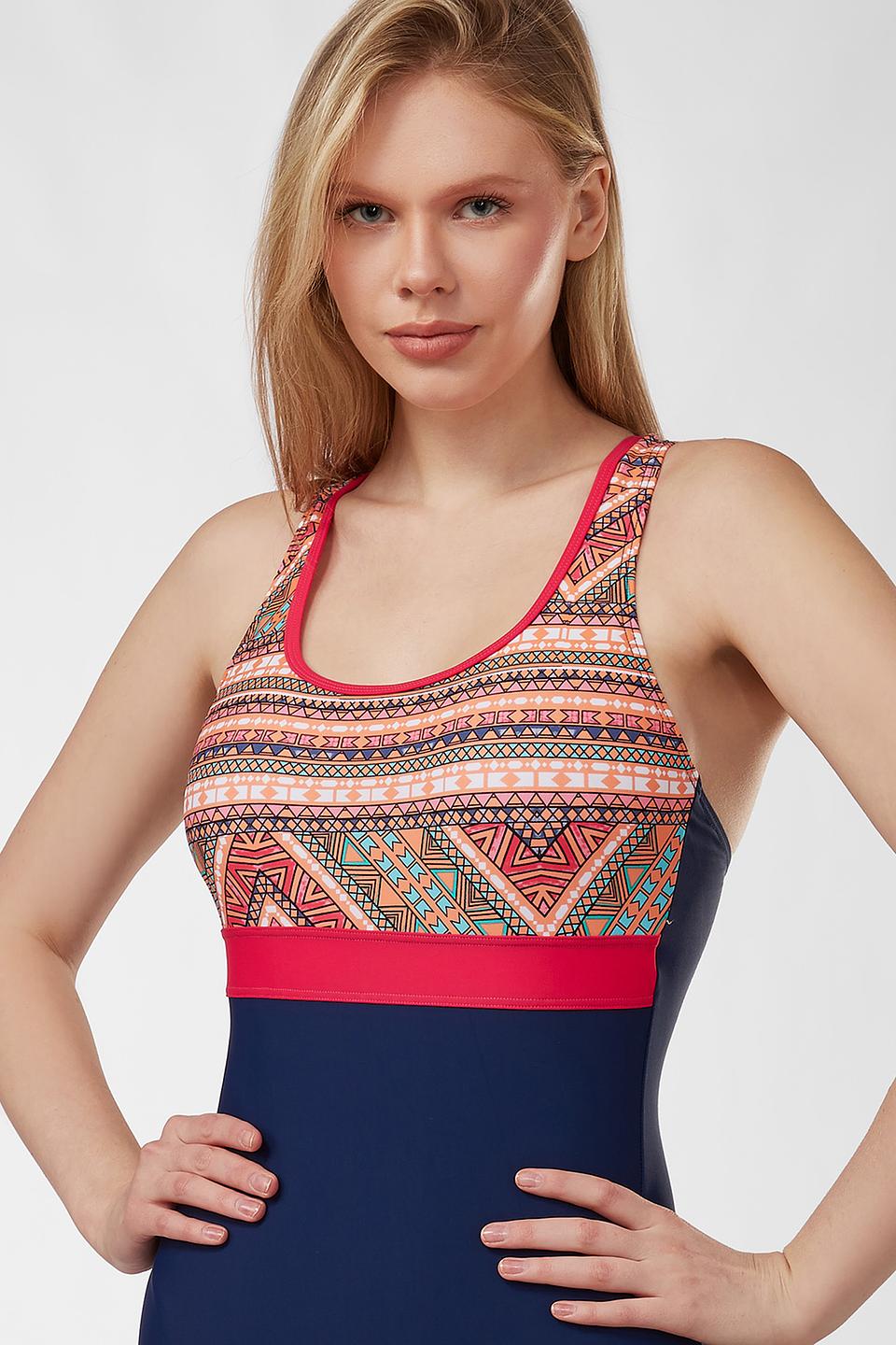 Купальник с принтом Lowry