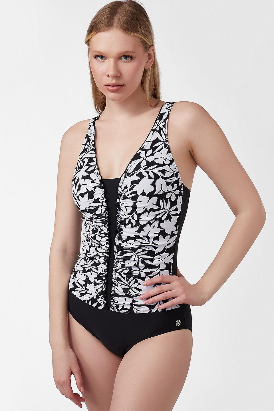 Купальник с принтом Lowry