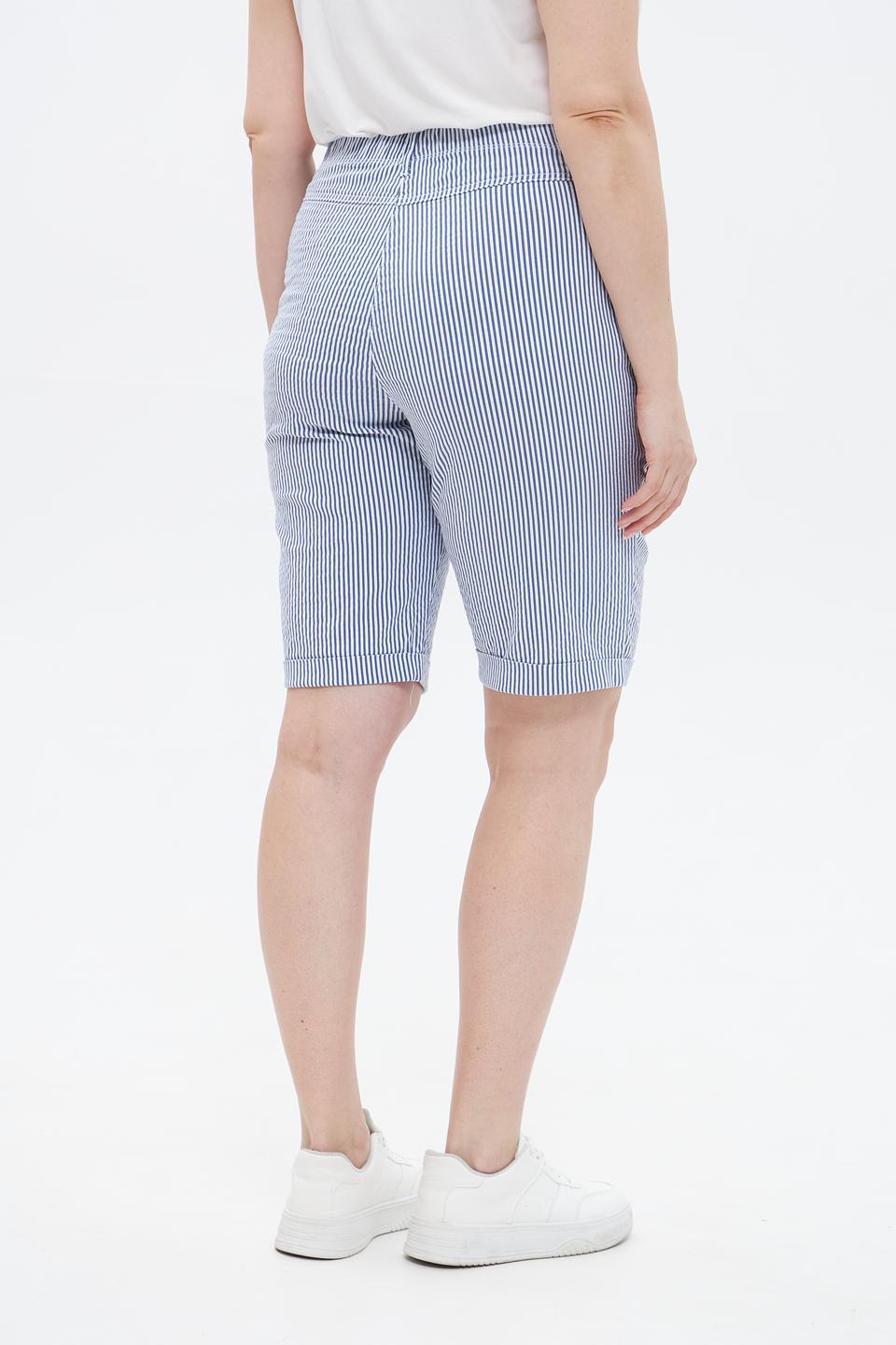 Шорты Relaxed by Toni в полоску