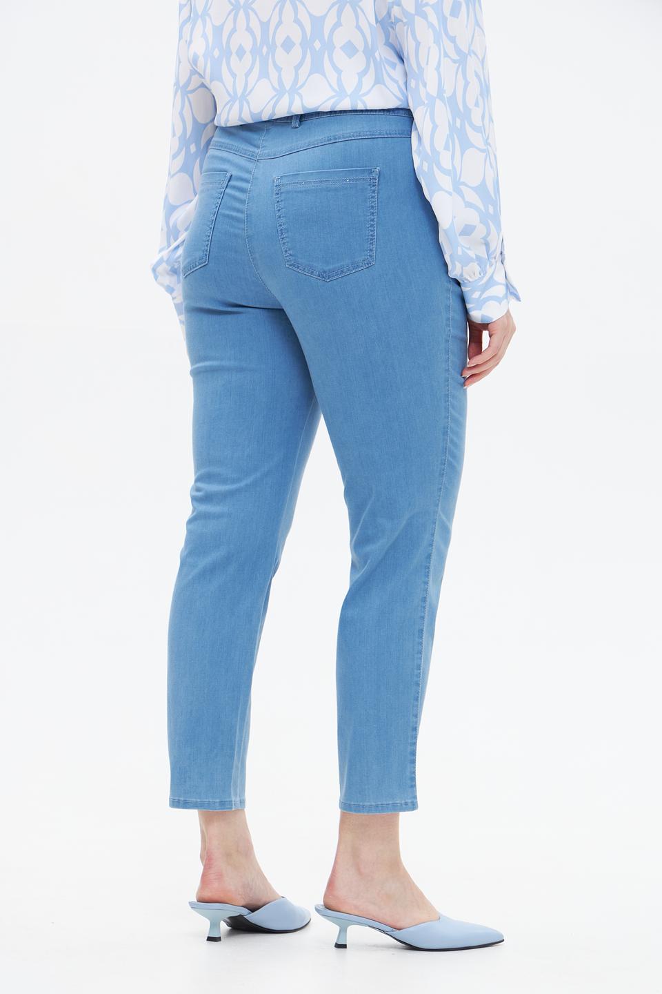Джинсы Relaxed by Toni голубые