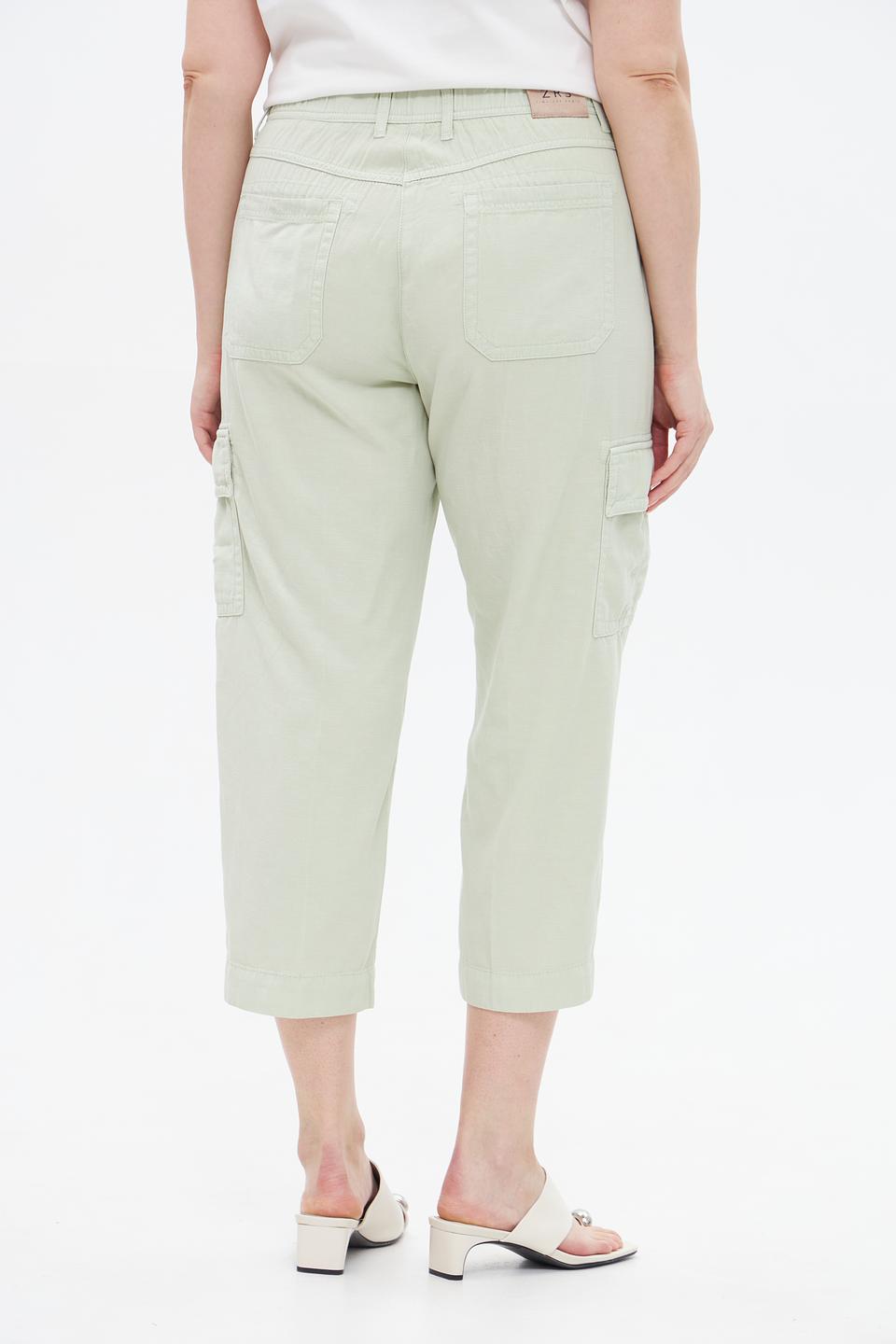 Брюки карго ZRS мятный