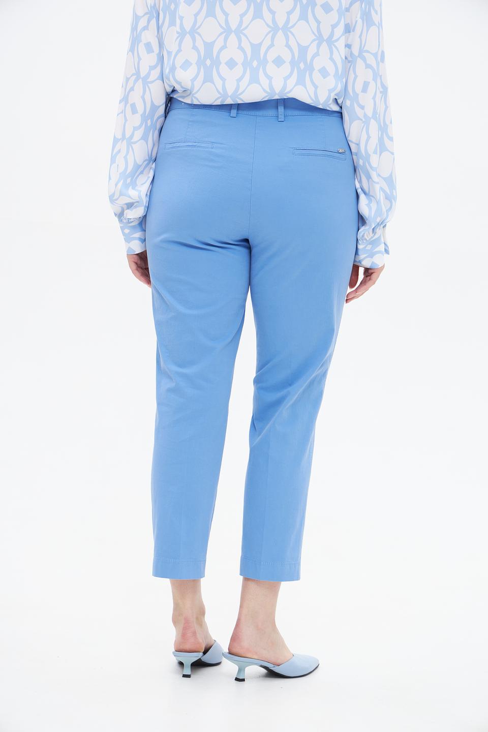 Брюки классические Toni collection голубые