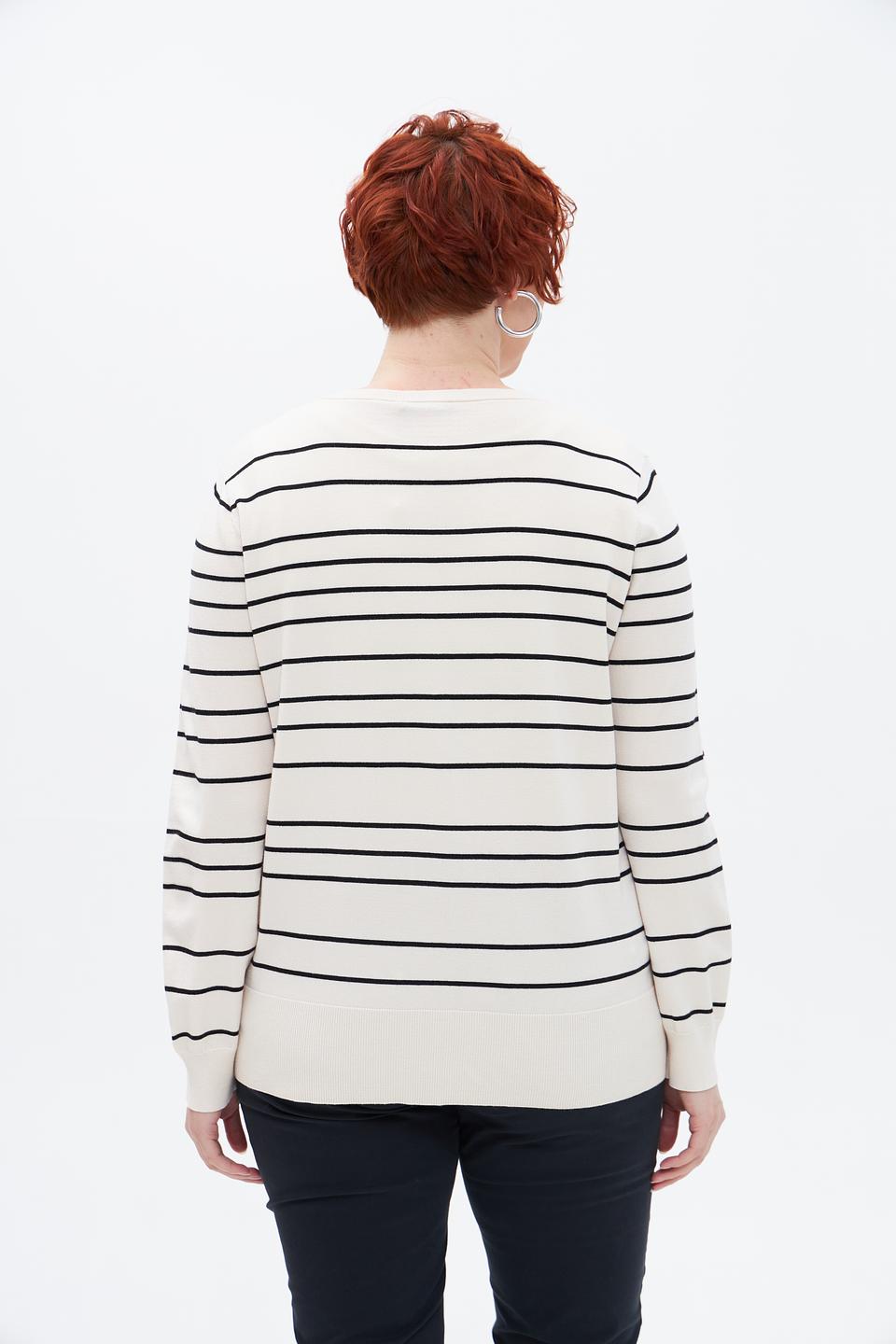 Жакет Olsen в полоску