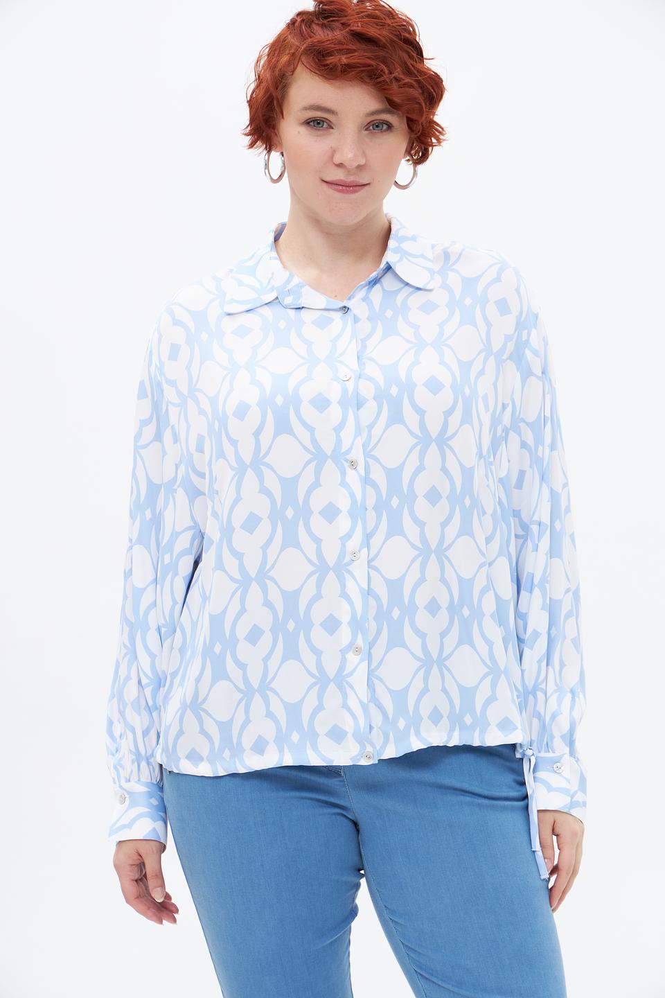 Блуза Tuzzi с геометрическим принтом