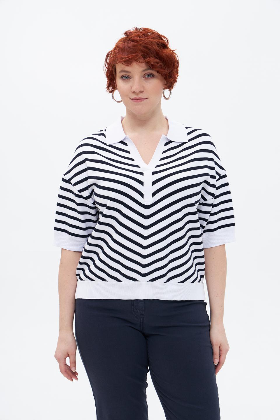 Пуловер Tuzzi в полоску