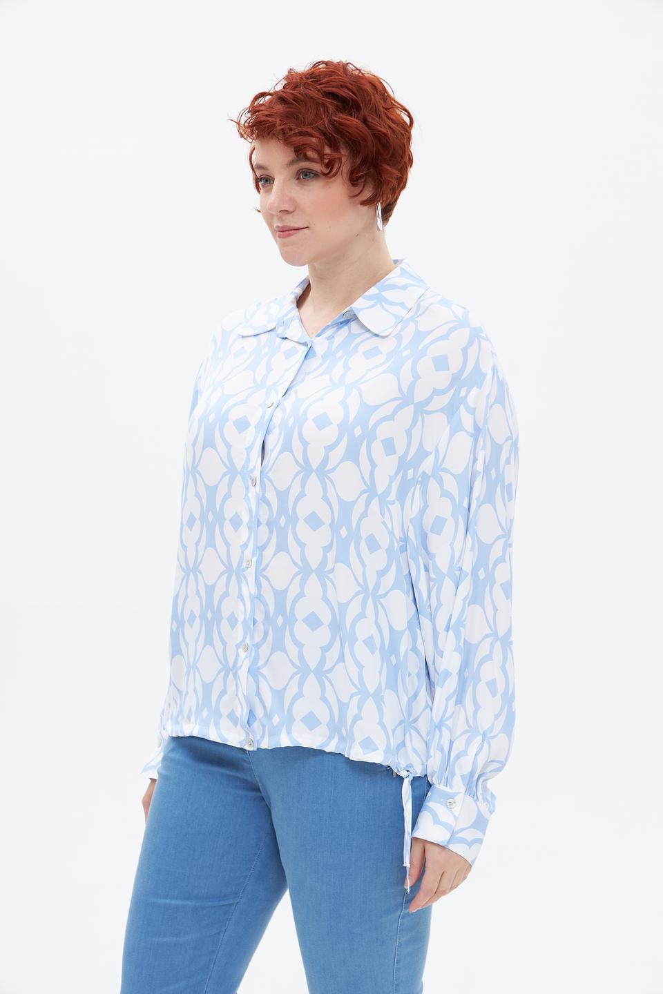 Блуза Tuzzi с геометрическим принтом