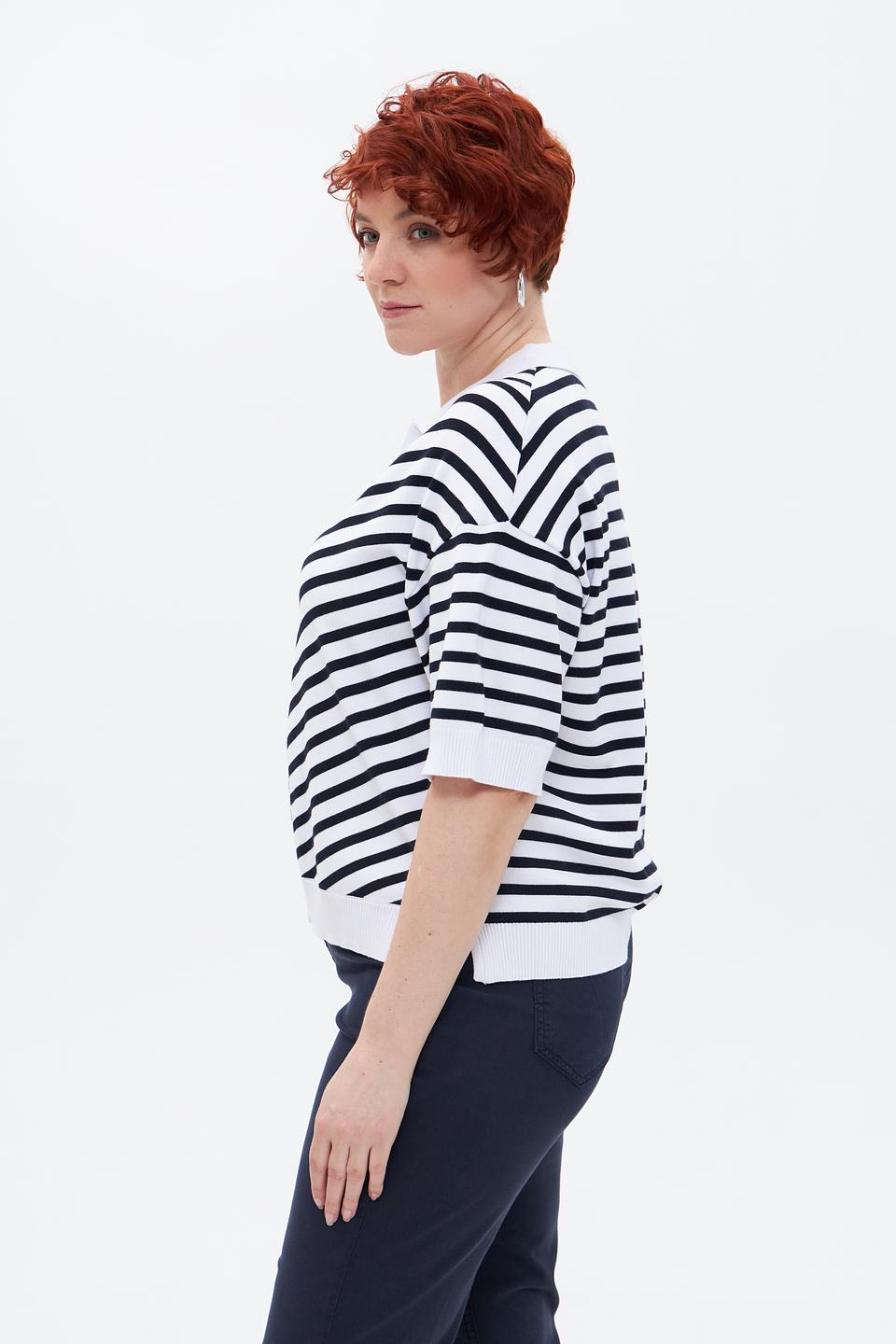 Пуловер Tuzzi в полоску