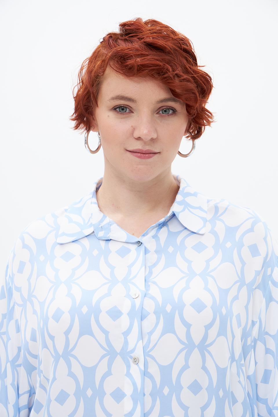 Блуза Tuzzi с геометрическим принтом