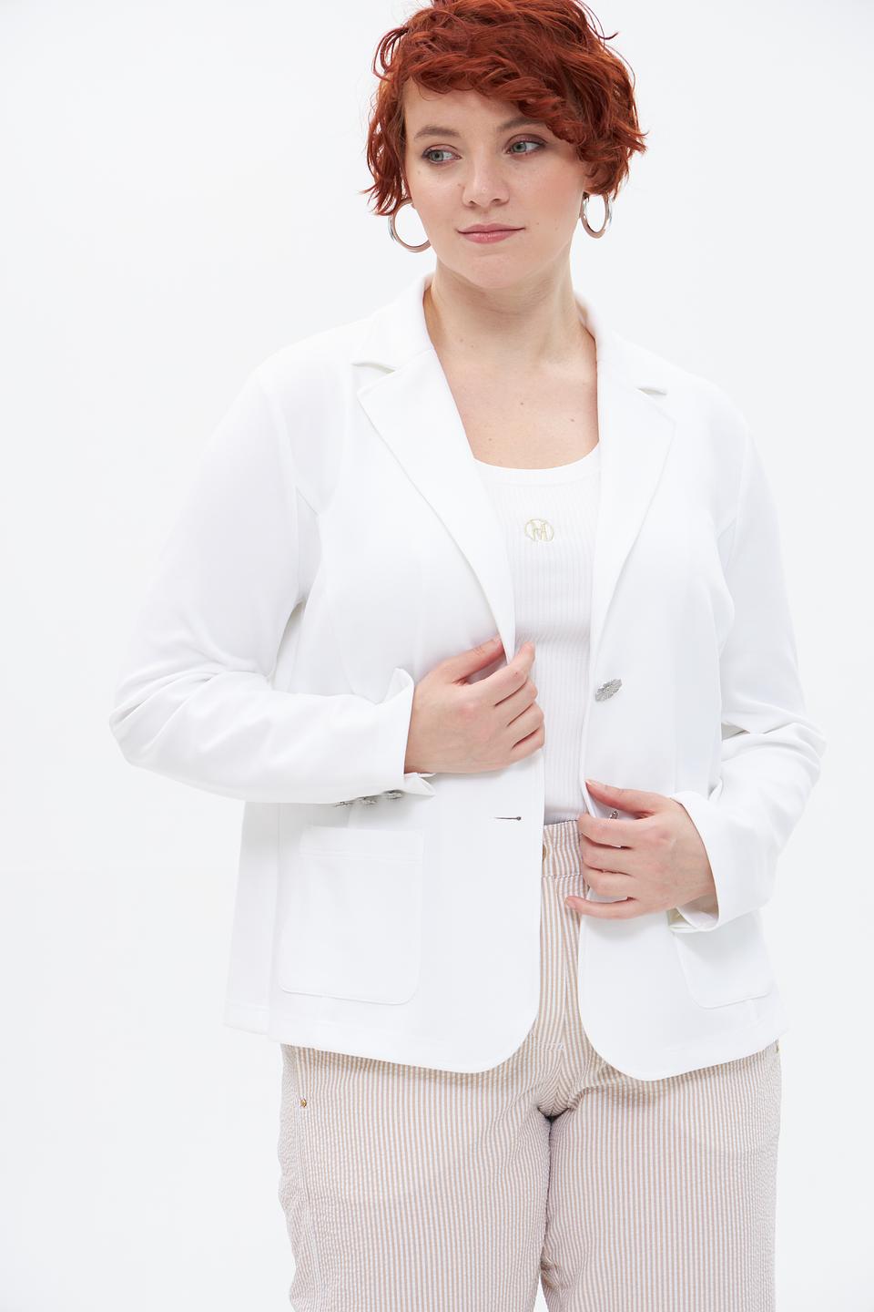 Жакет Tuzzi белый
