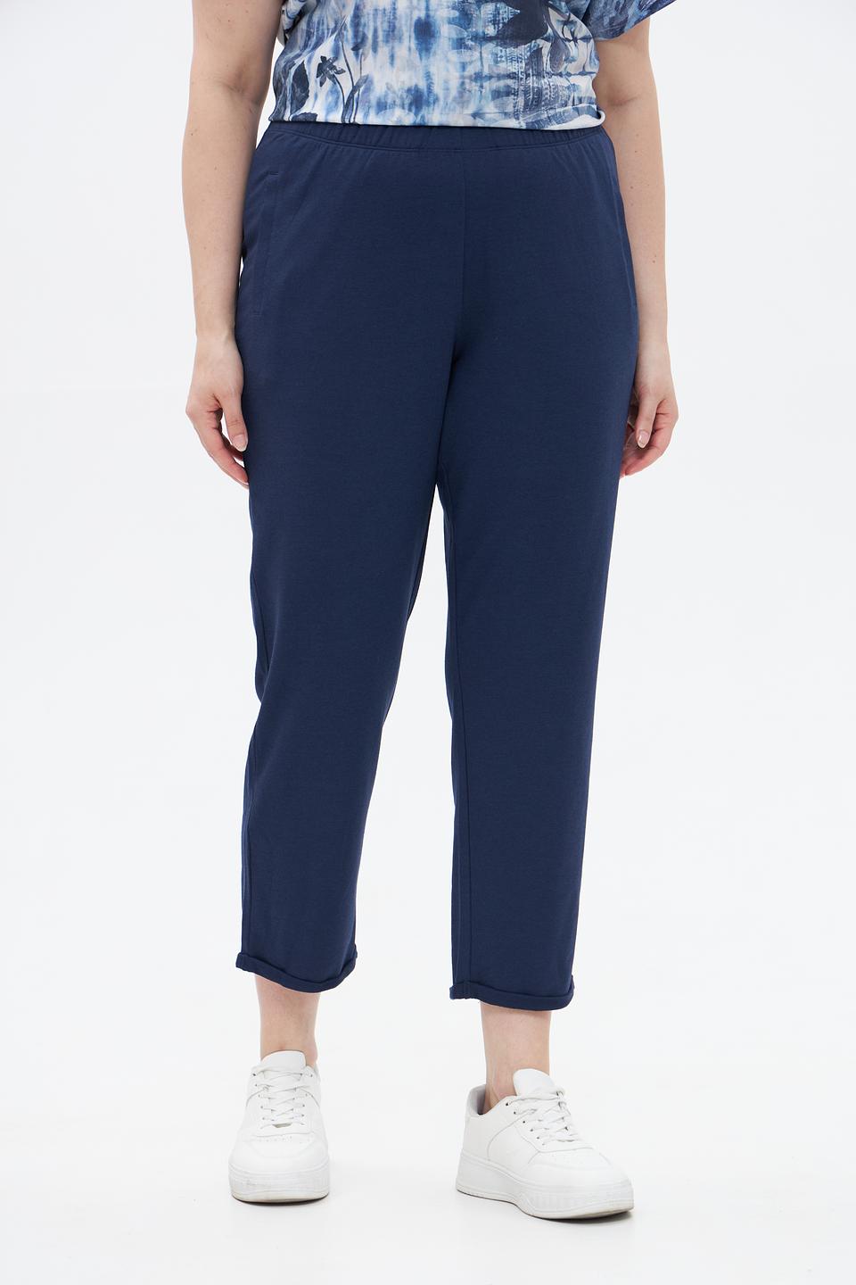 Брюки трикотажные Margittes синие