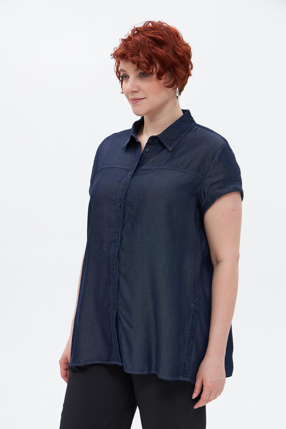 Блуза Samoon джинсовая