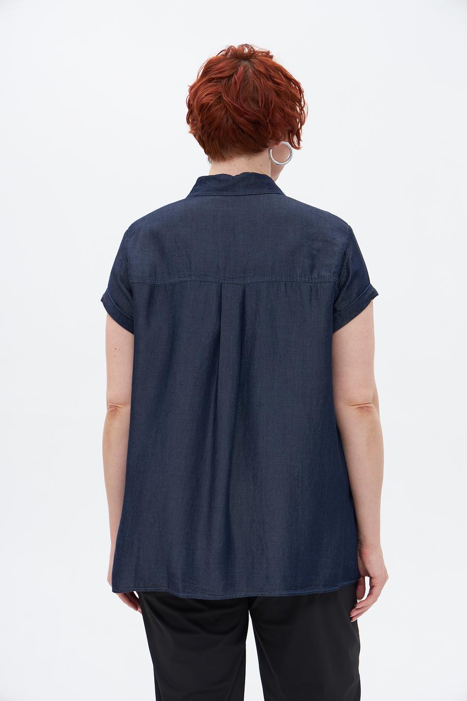 Блуза Samoon джинсовая