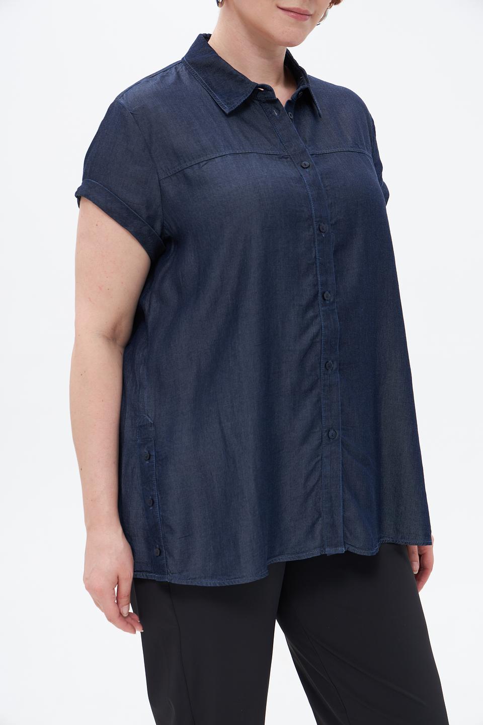 Блуза Samoon джинсовая