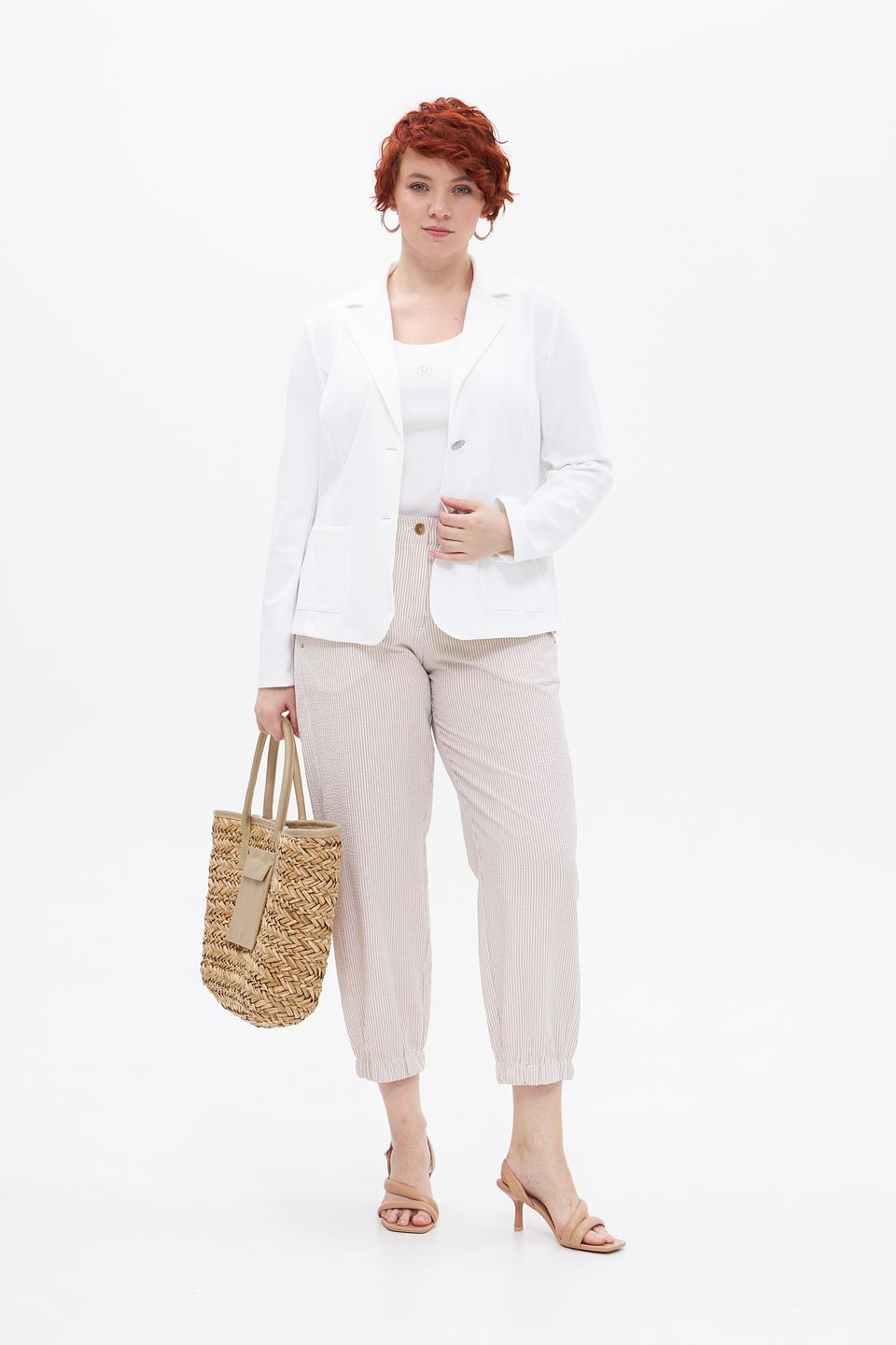 Брюки Ppep в полоску