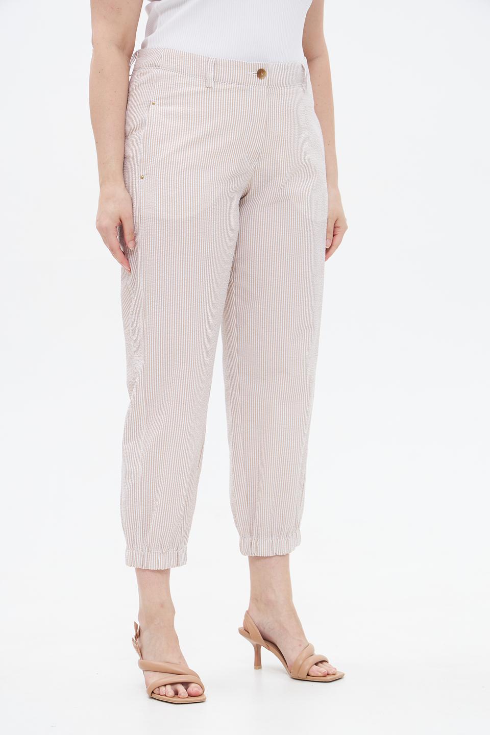 Брюки Ppep в полоску