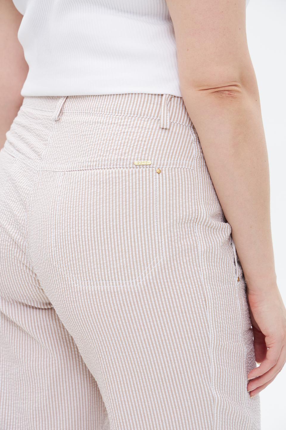 Брюки Ppep в полоску