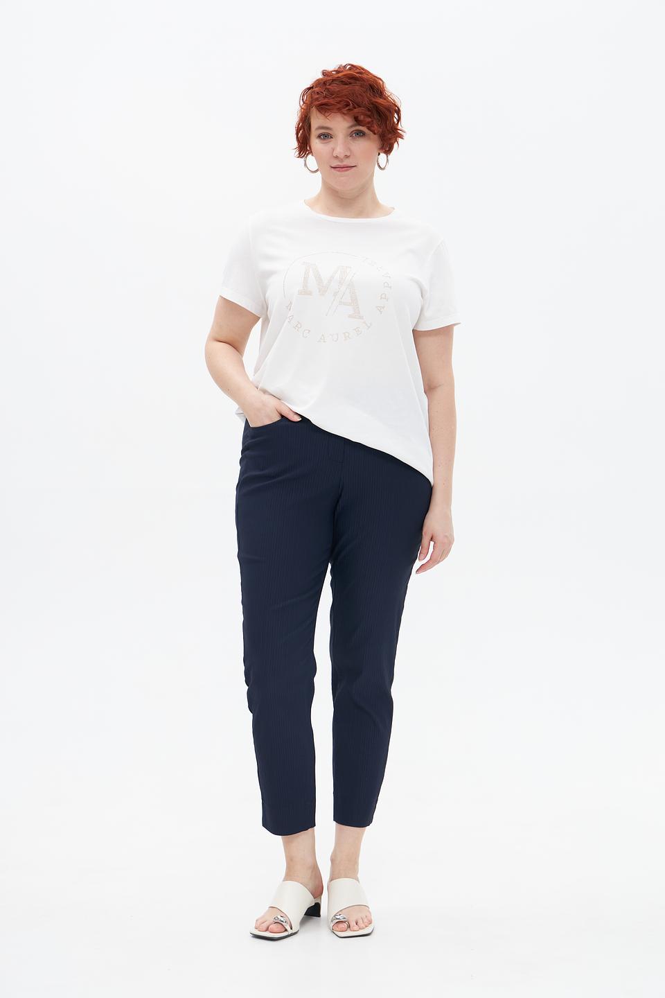 Брюки Samoon в полоску