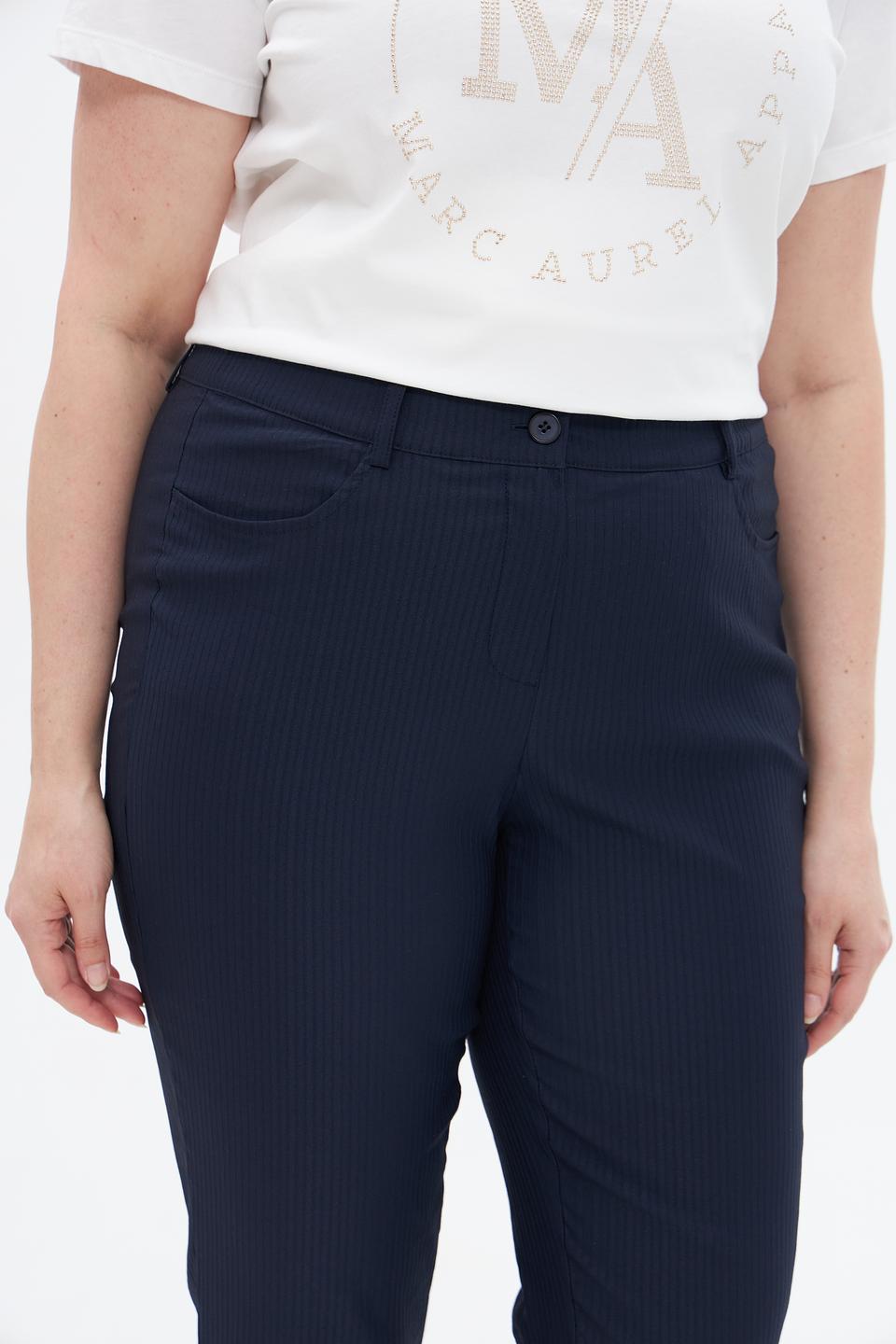 Брюки Samoon в полоску