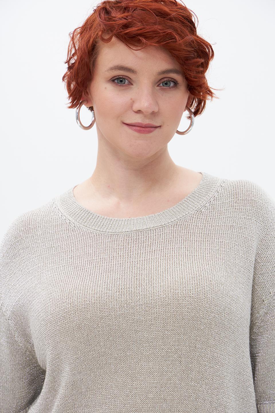 Пуловер Miss Lagotte с коротким рукавом