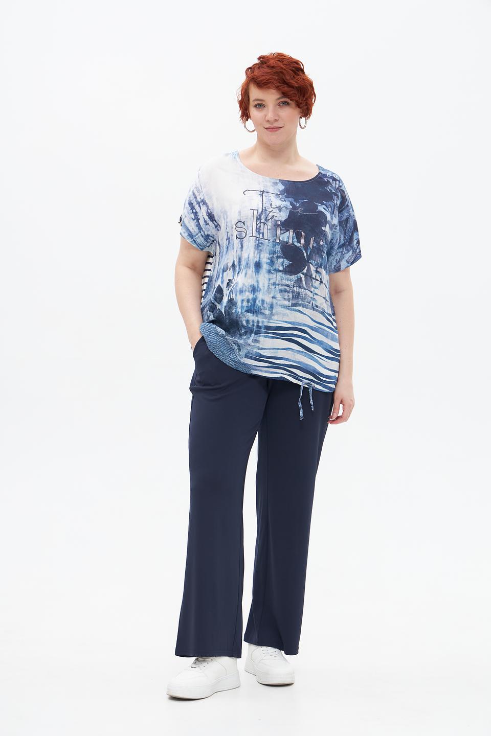 Футболка Via Appia с принтом