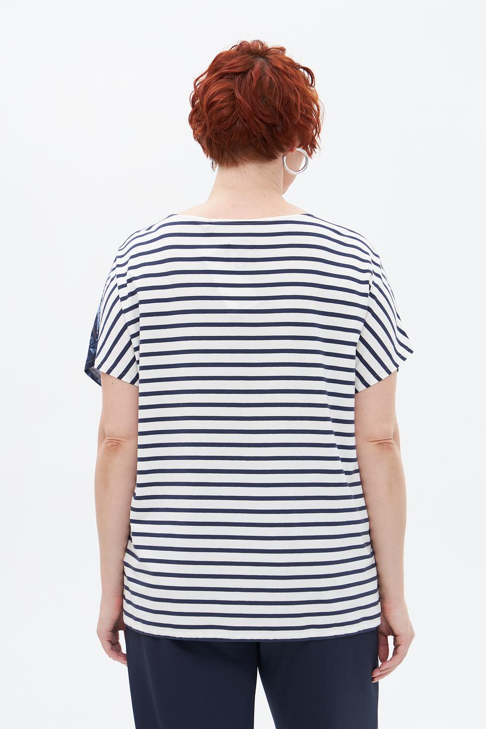 Футболка Via Appia с принтом