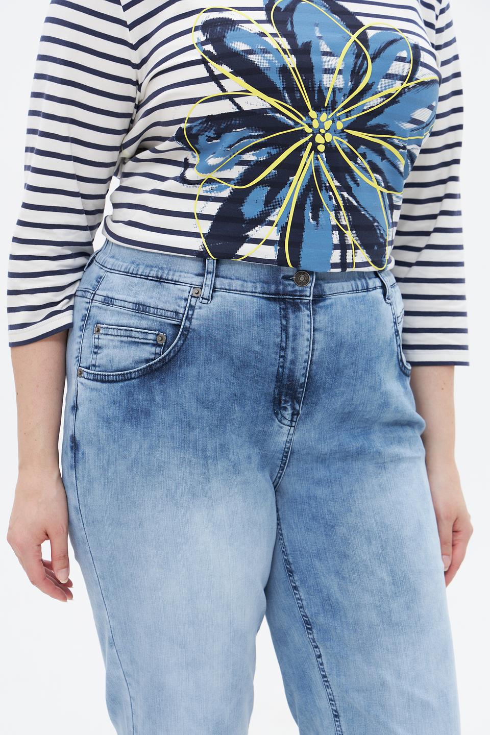 Джинсы женские Via Appia голубые